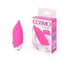 ВИБРОМАССАЖЁР МИНИ L 70 мм D 25 мм, цвет розовый (CSM-23136)