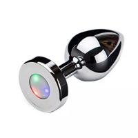 Анальная втулка средняя светодиодная (523-15 BX DD)