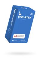 ПРЕЗЕРВАТИВЫ UNILATEX NATURAL PLAIN классические, 12 шт., (3013)
