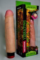 Вибратор реалистик HUMAN FORM, L 210 мм D 47 мм, киберкожа (607407)