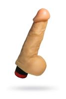 Вибромассажёр-реалистик Lovetoy,ПВХ, телесный, 17,8 см (УТ-00000441)