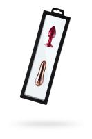 Рамка для выкладки прозрачная с черным кантом с еврослотом 30*9 (0T-00009980)