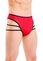 ТРУСЫ МУЖСКИЕ разм. 46-48, цвет красный (2923-2 (46-48)