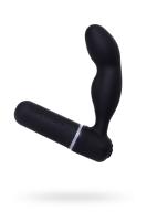 Стимулятор простаты Bathmate Vibe, ABS пластик, черный, 10,5 см (0T-00014699)