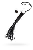 Плеть Pecado BDSM, Классическая, натуральная кожа, черная (УТ-00002670)