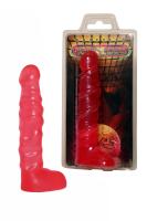 Анальный стимулятор с мошонкой розовый (4300-22 CD DD)