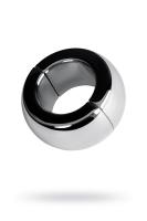 Утяжелитель на мошонку TOYFA Metal на магнитах, серебряный (0T-00009585)