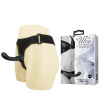 Baile Ultra Harness Curvy Dildo Страпон эргономичный с изогнутой головкой (BW-022053)