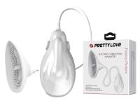 Помпа для стимуляции клитора и малых половых губ, с вибратором PASSIONATE LOVER (BI-014096-2)