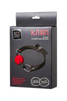 Кляп Штучки-дрючки, ABS пластик, черный (0T-00015982)