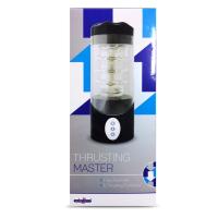 Автоматический мастурбатор с поступательными движениями Thrusting Master (16-52CL_BLK BX GP)