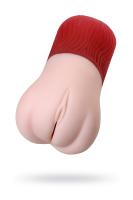 Мастурбатор реалистичный MAGIC EYES Gokusai Uterusс выпадающей маткой, TPE, телесный, 15 см (0T-0001