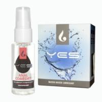 ИНТИМНЫЙ ГЕЛЬ-ЛУБРИКАНТ YES ANAL COMFORT 30 мл, (4712)