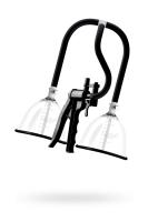 Помпа для груди SAIZ Premium - Large, ABS пластик, черный, 44,5 см (0T-00013071)