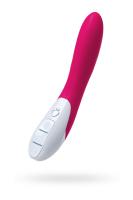 Вибратор Mystim Elegant Eric силиконовый, розовый, 27 см (0T-00013090)