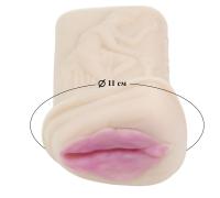 ВАГИНА С ВИБРАЦИЕЙ 160x110 мм киберкожа (662123)