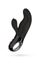 Вибратор Fun Factory MiSS BI, силикон, черный, 17 см (0T-00008286)