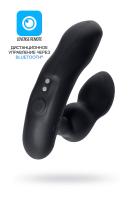 Стимулятор простаты LOVENSE Edge 2, силикон, черный, 12,4 см (УТ-00001197)