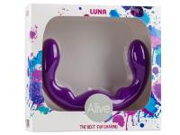 Luna Гибкий безременной страпон без вибрации (20443)