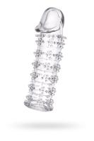 Насадка TOYFA, TPE, прозрачный, 12,5 см (00138810)