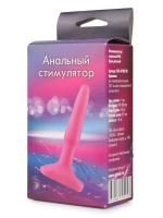 Анальный стимулятор №4. Ярко-розовый (655-04 BX DD)