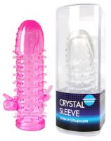 Насадка закрытая CRYSTAL SLEEVE (EE-10102)