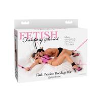 Набор для фиксации Fetish Fantasy Series Pink Passion Bondage Kit (3842-00 PD)