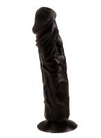 ФАЛЛОИМИТАТОР РЕАЛИСТИК В ЛАМИНАТЕ L 195 мм D 44 мм, цвет черный 400500)