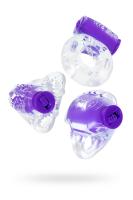 Набор виброколец Eromantica Set N1, силикон, прозрачный, 3 шт (УТ-00002062)