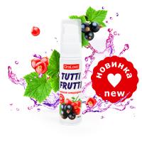 Гель увлажняющий TUTTI-FRUTTI свежая смородина 30 г (LB-30018)