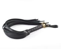 ПЛЕТЬ С КОЛЬЦОМ (кожа) (3026-1А)