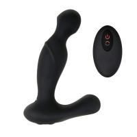 ADAM'S ROTATING P-SPOT MASSAGER Вибромассажер простаты с вращением и пультом ДУ (AE-WF-7297-2)