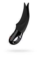 Вибратор Fun Factory VOLTA, силикон, черный, 18,9 см (0T-00013180)