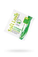 Гель-лубрикант SOFT LOVE с альгином 3 гр, 1 шт (0T-00015043sh1)
