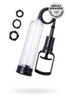 Помпа для пениса TOYFA A-Toys, PVC, чёрный, 23,5 см (0T-00009386)