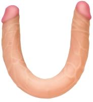 ФАЛЛОИМИТАТОР ДВУХСТОРОННИЙ L 460 мм, D 45 мм, киберкожа (051303)