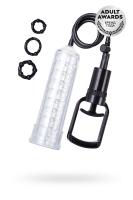 Помпа для пениса TOYFA A-Toys, TPE, прозрачный, 23,5 см (0T-00009388)