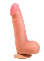 ФАЛЛОИМИТАТОР НА ПРИСОСКЕ В ЛАМИНАТЕ, L 182 мм D 43 мм (813500)