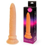 ФАЛЛОИМИТАТОР РЕАЛИСТИК НА ПРИСОСКЕ (анальный), L 190 мм D 30 мм (EE-10198)