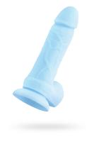 Фаллоимитатор Beyond by Toyfa, Arthur, силикон, голубой, 20 см (УТ-00000512)