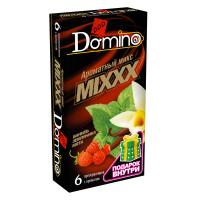 ПРЕЗЕРВАТИВЫ DOMINO CLASSIC АРОМАТНЫЙ МИКС 6 штук)