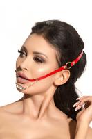 Уздечка декоративная Me Seduce Queen of hearts, красная, OS (0T-00010533)