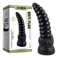 Анальный стимулятор, чёрный (X-MEN-2091)