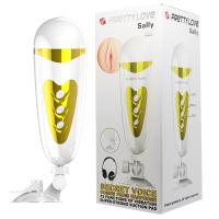 Мастурбатор с вибрацией SALLY 12 режимов вибрации, вес 560 г (BM-00900T50)
