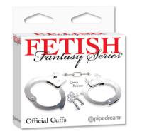 Наручники металлические Official Handcuffs (3805-00 PD)