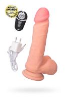 Ротатор с пультом ДУ TOYFA RealStick Elite Antonio, TPR, телесный (0T-00016572)