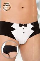 Шорты мужские Официант SoftLine Collection, черный, L (0T-00005081)