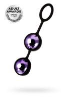 Вагинальные шарики TOYFA A-Toys Raspy, ABS пластик, фиолетовый, 14 см (0T-00009391)