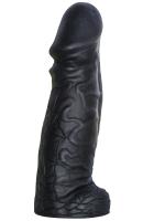 ФАЛЛОИМИТАТОР-СУПЕРГИГАНТ DESPOT ЧЕРНЫЙ В ЛАМИНАТЕ L 280 мм D 75 мм (928000)