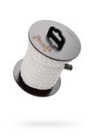 Веревка для шибари Pecado BDSM, на катушке, хлопок, белая, 5 м (УТ-00002673)